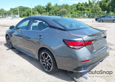 2024 Nissan Sentra Sr Xtronic Cvt from USA, damaged, VIN 3N1AB8DV9RY279974